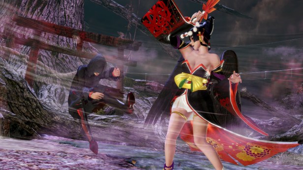 dead or alive 6 gameplay screens nyotengu_fight_01
