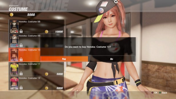 doa central - honoka