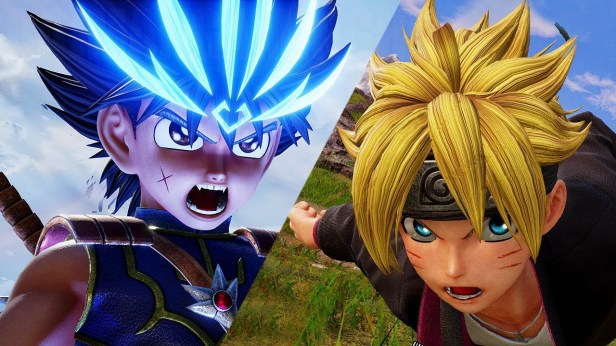Jump Force Dai &amp; Boruto Header