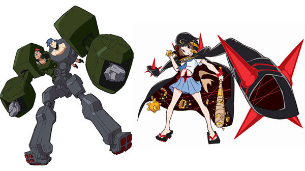 Free Kill la kill dlc Mako Double Naked