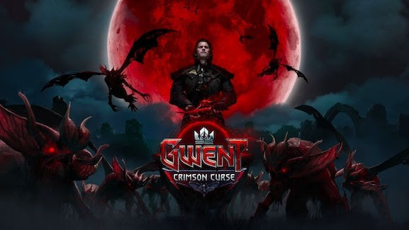 Gwent Crimson Curse Art