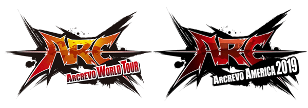 Arc America World Tour Logos 2019