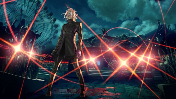 AI: The Somnium Files Screenshot - Protagonist Pose