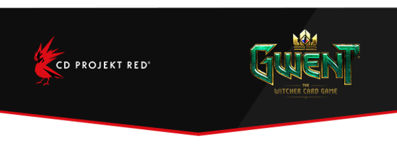 CD Projekt Red Gwent Header PNG Title