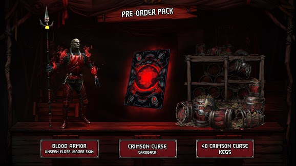GWENT Crimson Pre-Order Pack